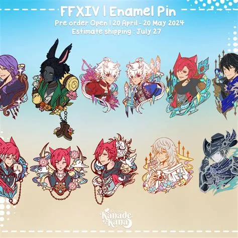 Ff14 Graha Pins - Etsy UK