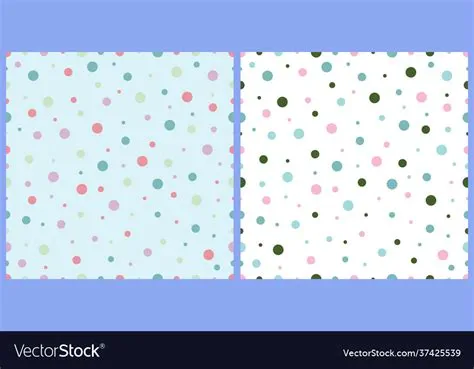 Seamless circle patterns Royalty Free Vector Image