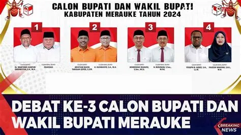 🔴LIVE - DEBAT KETIGA CALON CALON BUPATI & WAKIL BUPATI KABUPATEN ...