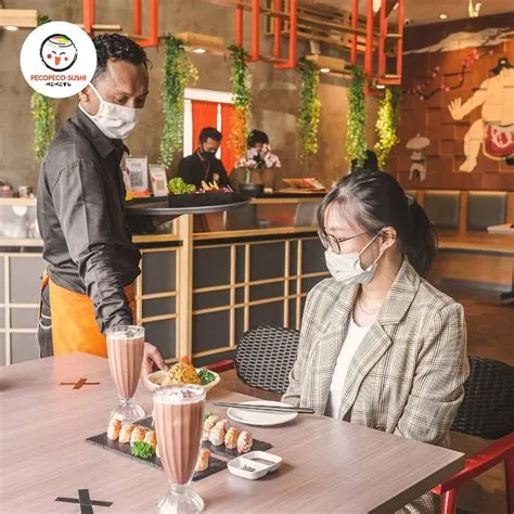 Peco Peco Sushi Indonesia - Di masa new normal ini, yuk kita patuhi ...