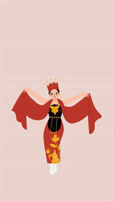 oleh ปุริม วิจันทร์ di ศิลปะ | Gambar tarian, Kartun, Ilustrasi sejarah