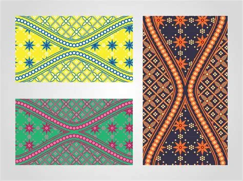 Batik Patterns Vector