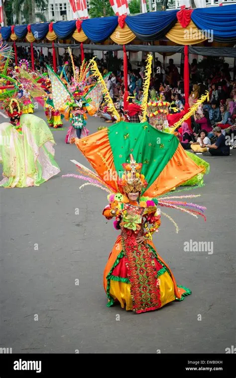 Jember Fashion Carnival, Jember Indonesia Stock Photo - Alamy