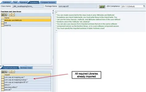 Java Mapping in SAP PI - TechTalkZone