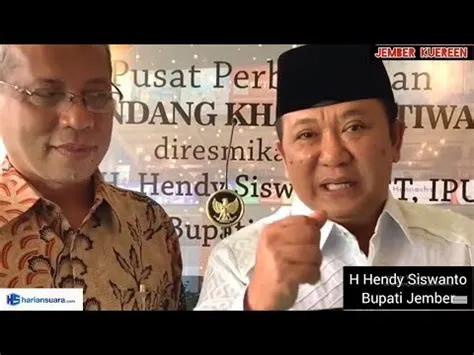 Dari Grand Opening Rindang Khatulistiwa, Bupati Jember Dukung Geliat ...