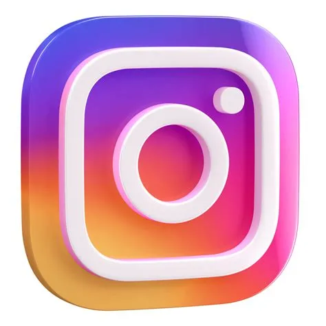 ilustración 3d del logotipo de instagram 12493083 PNG
