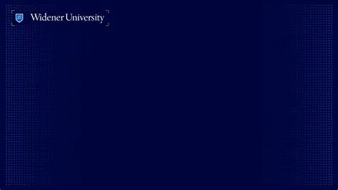 Show Your Widener Pride | Widener University