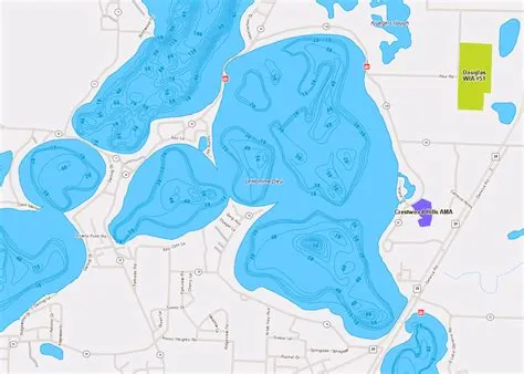 East Grand Lake Depth Map at Ashley Palmer blog