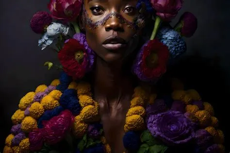 Farbige Frau Porträt Modell - Kostenloses Bild auf Pixabay