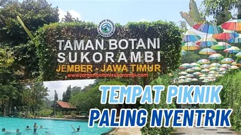 🔴WISATA ALAM DENGAN SEJUTA EDUKASI || TAMAN BOTANI SUKORAMBI JEMBER ...