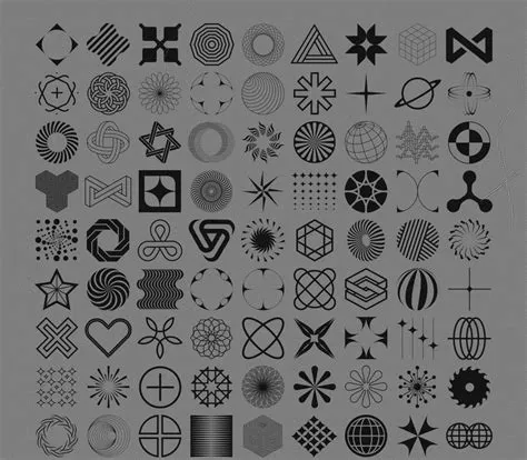 160 Free Abstract Vector Shapes (AI, PSD, EPS)