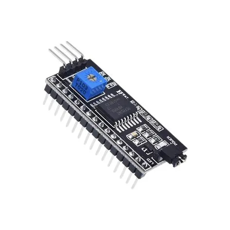 DIYables PCF8574 I2C Adapter Module for LCD1602 and LCD2004, IIC ...