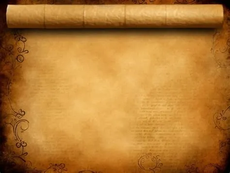 Scroll Template Powerpoint