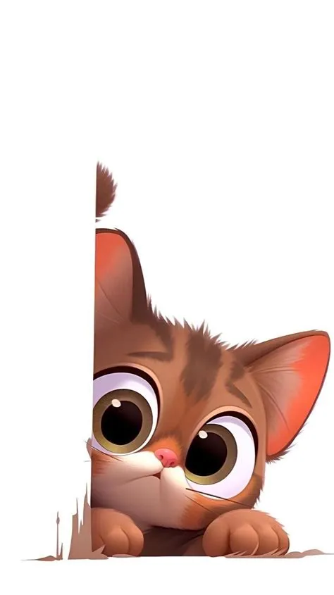 by Haniem Maria on Cute Wallpapers in 2025 | Cats illustration ...