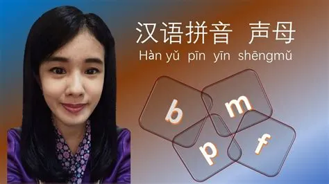 Belajar Dasar-Dasar Bahasa Mandarin Han Yu Pin Yin (Sheng Mu) Konsonan ...