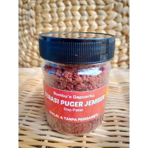 Jual Terasi Puger Jember Siap Pakai | Shopee Indonesia