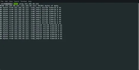How To Ping In Linux With Port at Patricia Bartholomew blog