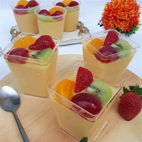 Resep dessert enak Instagram | Ide makanan, Resep, Makanan