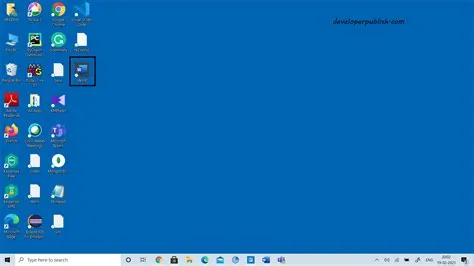 Pinning Word to Taskbar - DeveloperPublish Tutorials