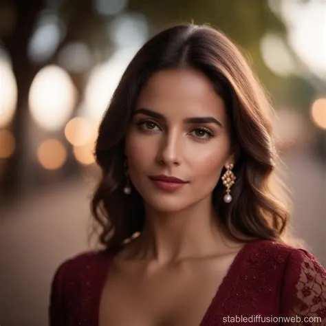 Most Beautiful Woman | Stable Diffusion Online