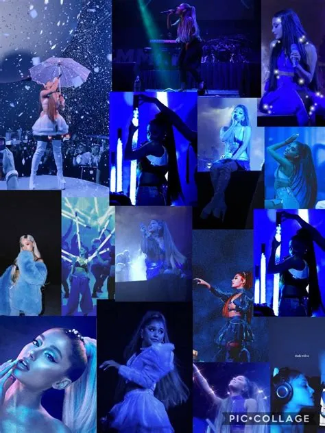 Collage Making, Ariana Grande, Collages, Aesthetic Wallpapers, Concert ...