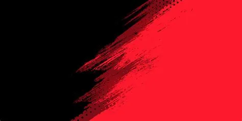 Red And Black Grunge Splatter Split Background Stock Illustration ...