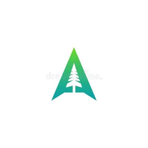 Pine Logo Vector. Pine Tree Symbol. Nature Logo Stock Vector ...