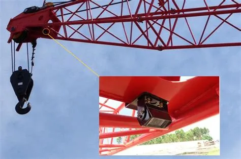 9" Crane Camera Systems | Crane Safe Load Monitoring System