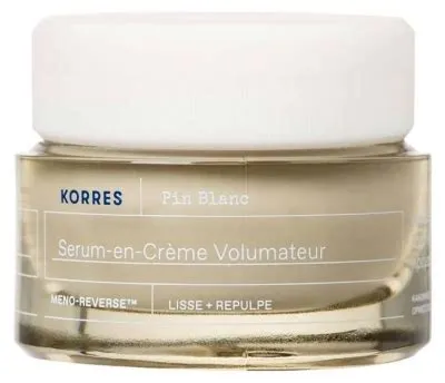 Korres Pin Blanc Sérum-en-Crème Volumateur 40 ml