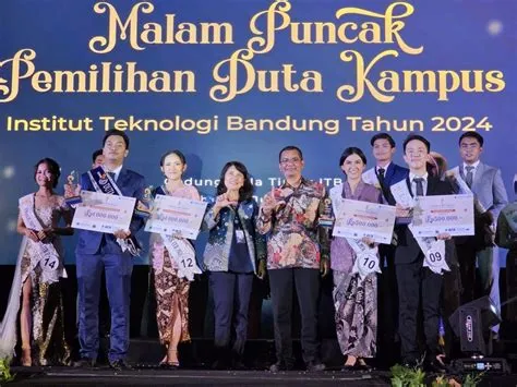 TERPILIHNYA DUTA KAMPUS ITB 2024 - Perpustakaan ITB