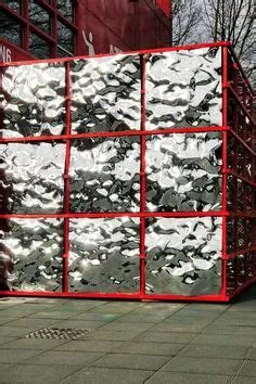 Maison Folie Undulated Metal Fabric Façade - Lille, France ...