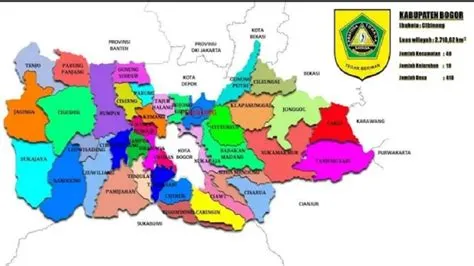 Daftar 14 Kecamatan yang Siap Bentuk DOB Bogor Barat: Luas Wilayah dan ...