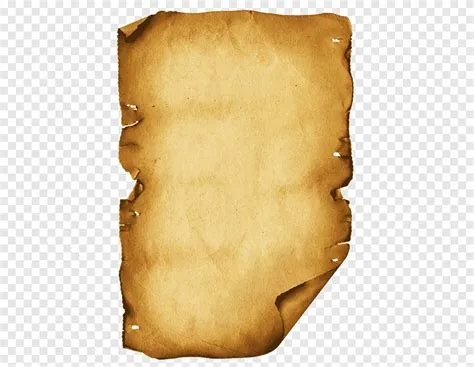 Scroll Template Microsoft Word