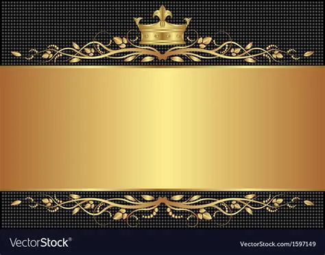Royal background Royalty Free Vector Image - VectorStock