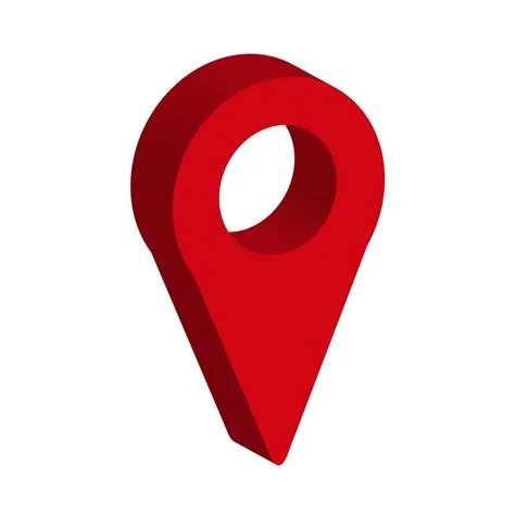 Map pointer icon gps location symbol map pin sign map icon sign on ...