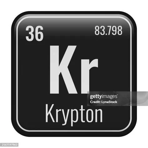 26 Periodic Table Krypton Stock Photos, High-Res Pictures, and Images ...
