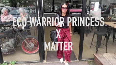Eco Warrior Princess x MATTER: How to Style Slow Fashion Pieces - YouTube