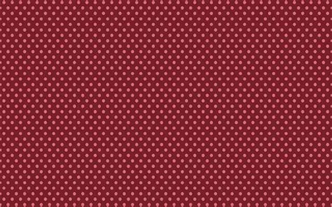 Pink polka dots