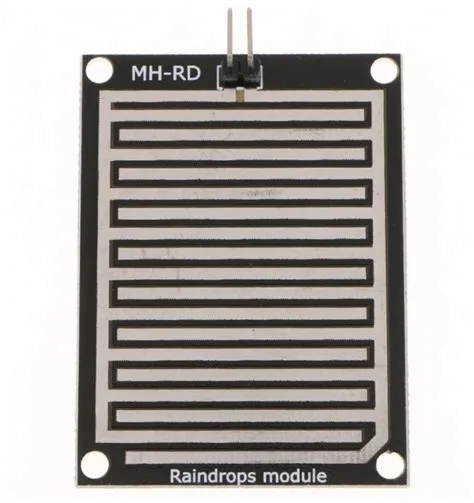 Módulo Sensor de Lluvia MH-RD | Detección de agua en proyectos Arduino