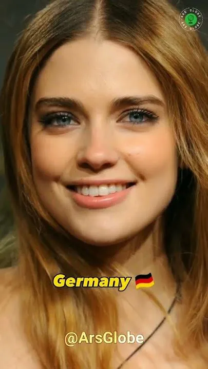 Top 10 European Countries with the most beautiful women 2023 🌍️ - YouTube
