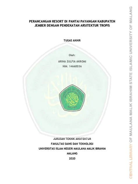 Deskripsi Pantai Payangan Jember PDF | PDF