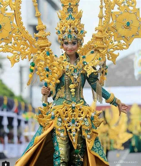 Jember Fashion Carnaval 2018. | Kostum karnaval, Permainan kostum, Ide ...