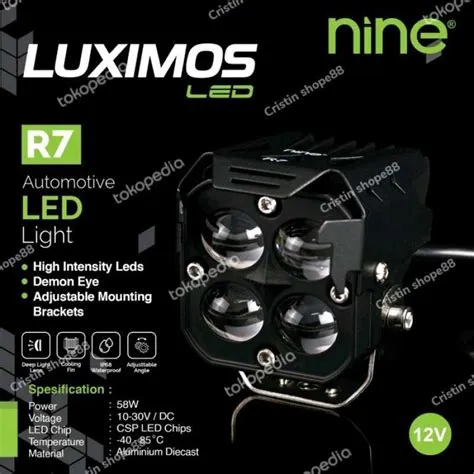 Promo Led Projie Laser R7 Ori Luximos Bay Luminos 4mata Super Terang ...