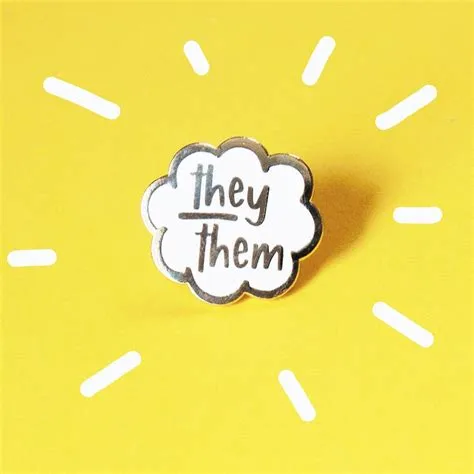 Mini Pronouns Pins - Etsy UK