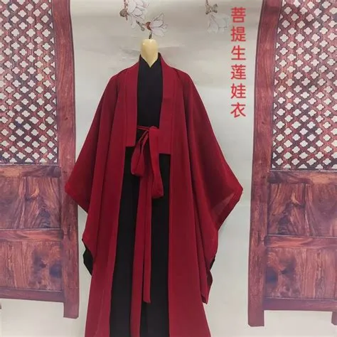 1/6 Scale Male Red Ancient Robe Costume Model For 12" Action Figure ...