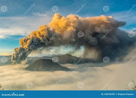 Mount Bromo, Probolinggo, East Java, Indonesia Stock Image - Image of ...
