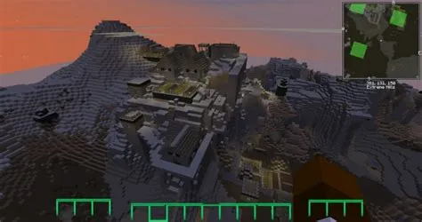 Fallout Map Minecraft Project