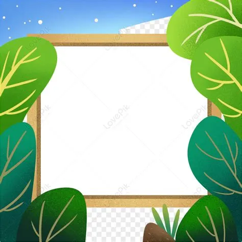 Nature Border Design Handmade - Design Talk