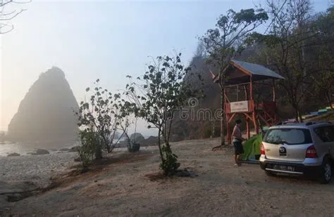 Jember, Indonesia - October 29, 2019 : Sunny Morning Atmosphere Around ...