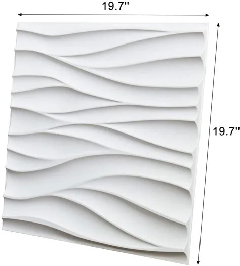 Wave Pattern Panels